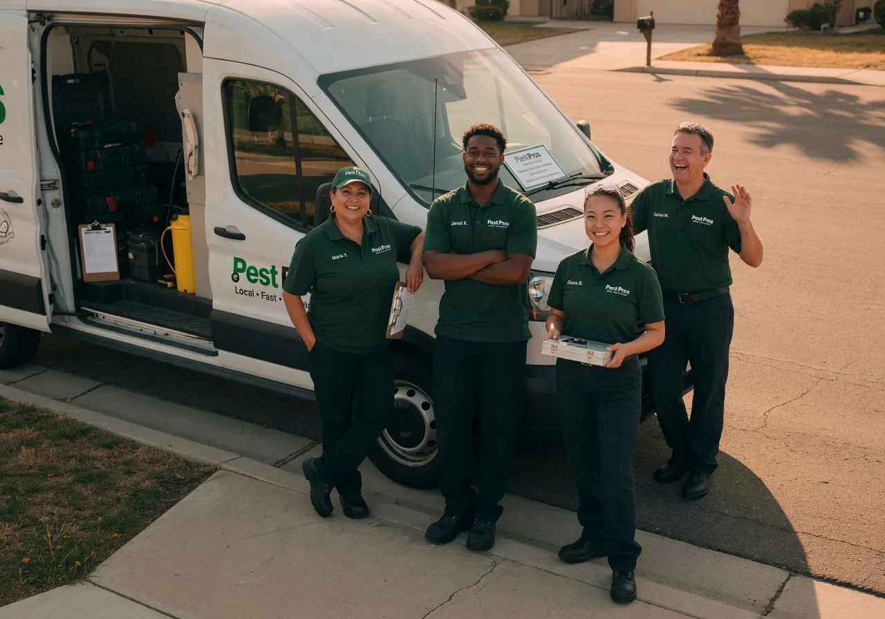 Pest Control company in Blanchard, IA